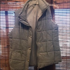 Gray Vest - NEW